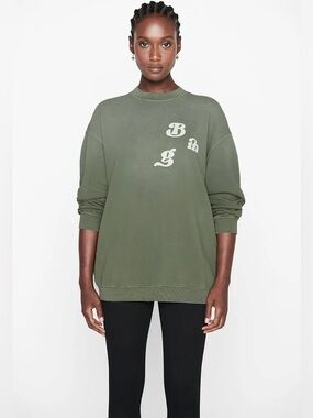 ANINE BING Cody Vintage Sweatshirt